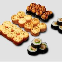 Сет Люкс в Afishasushi