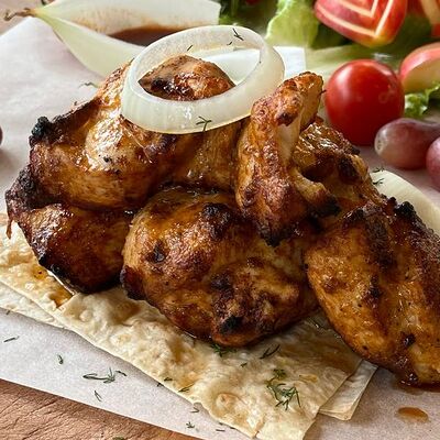 Куриное филе в Шеф мангал по цене 600 ₽