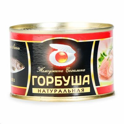Горбуша Жемчужина Сахалина натуральная Дальневосточный в Азбука Вкуса Экспресс Меню по цене 267 ₽