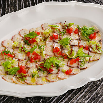 Карпаччо из осьминогав Ginza по цене 2990 ₽