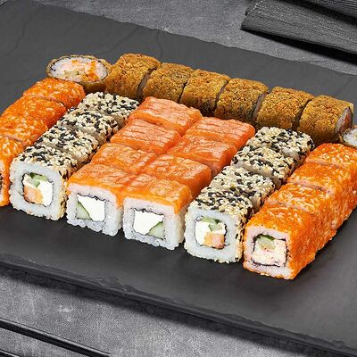 Сет Гордый повар в Суши мастер по цене 759 ₽