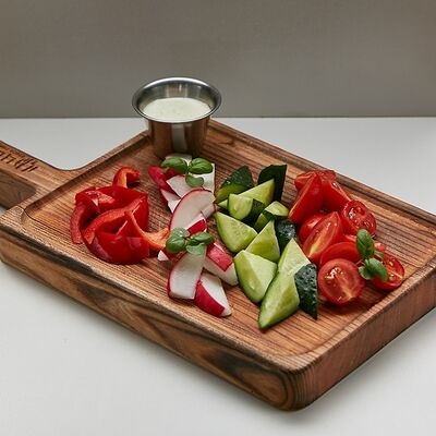 Д Ассорти из свежих овощей в Цех этого города по цене 239 ₽