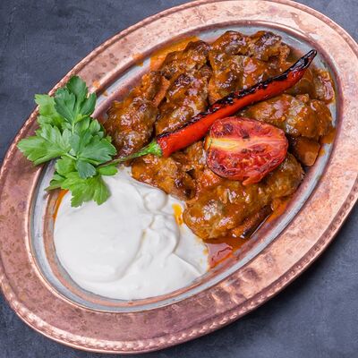 Искендерлюля кебаб в Оттоман палас по цене 604 ₽