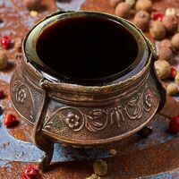 Гранатовый соус в Джо-Джо грузинская кухня