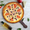 Ветчина грибы 30 см в Cheese Board Pizza по цене 730