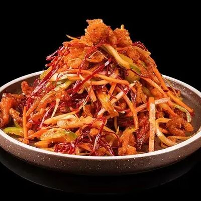 Свинина соломкой с острым перцем малая в Мистер чао по цене 750 ₽