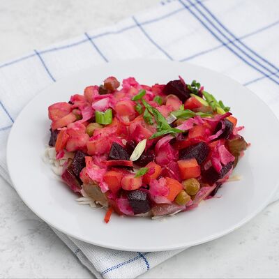 Салат Винегрет в Бублик по цене 149 ₽