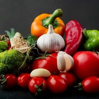 Ассорти из свежих овощей в ЛЕС