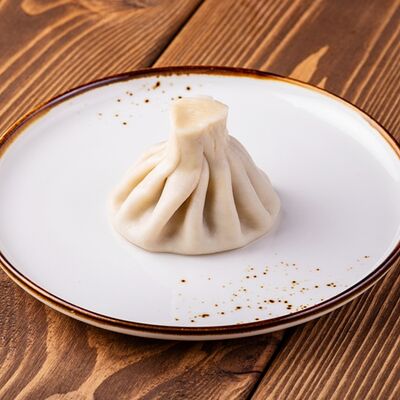 Хинкали со свининой и говядиной в Хинкали Хо по цене 130 ₽