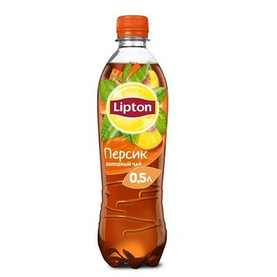 Чай Lipton Персик в Шашлычная Альтаир & хинкали & хачапури по цене 180 ₽