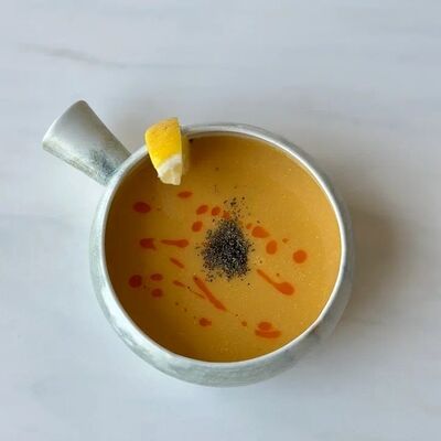 Крем-суп из чечевицы в Prana по цене 490 ₽