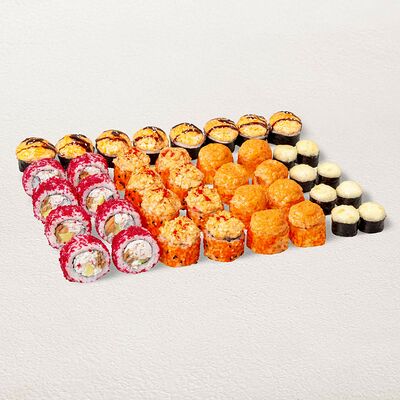 Сет на двоих, 1 кг в Суши Wok по цене 1539 ₽