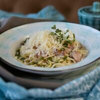 Паста Карбонара в Терраса