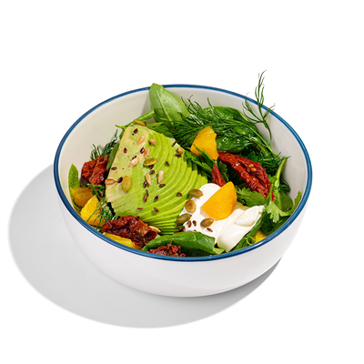 Салат с апельсином и авокадо в Здрасте по цене 730 ₽