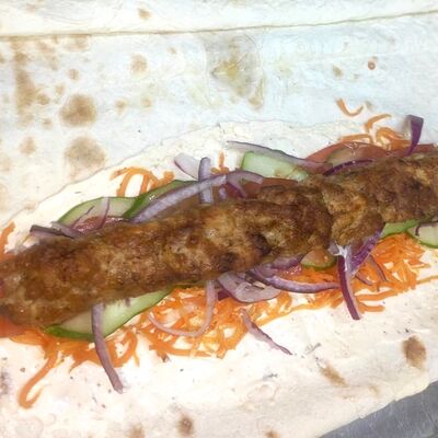 Люля из говядины в лавашев Doner Time Shawarma по цене 378 ₽