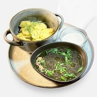 Пельмени с телятиной в Caviar