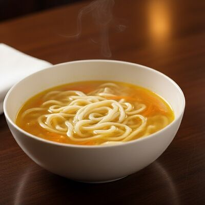 Суп с домашней лапшойв 801 по цене 330 ₽