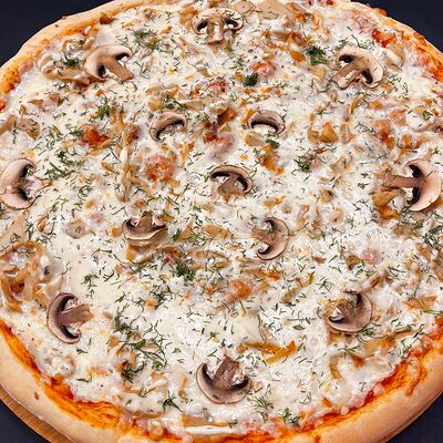 Пицца курица с грибами в СМАК по цене 1200 ₽