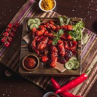 Фиш Чили в BBQ Night
