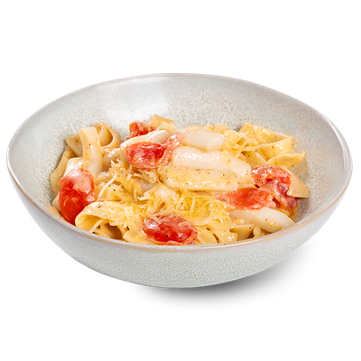 Сливочная паста с кальмарами в Автосуши по цене 380 ₽