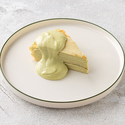 Блинный фисташковый торт в Шоколадница по цене 450 ₽