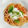 Лингвини со страчателлой и томатным соусом в FARRO PASTA BAR по цене 670