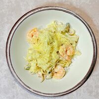 Паста с морепродуктамив Давид