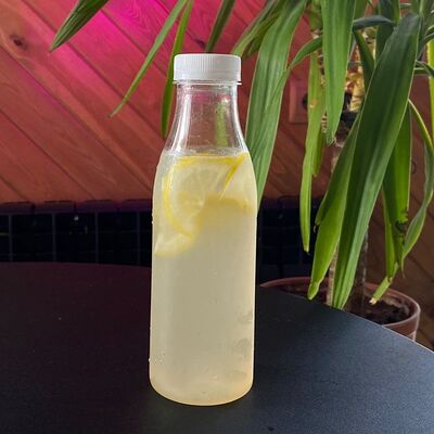 Лимонад Груша-банан-лимон в Бекки бар по цене 320 ₽