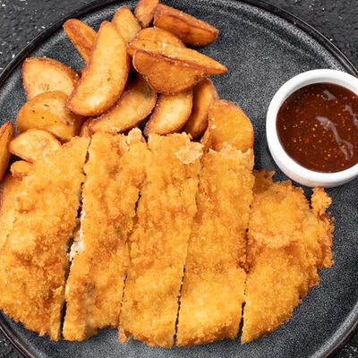 Шницель из курицы в Tokio35 по цене 660 ₽