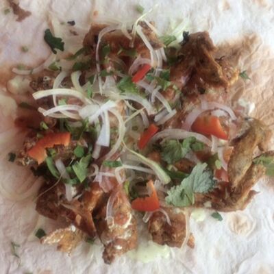 Жареные куриные крылышки в Шаурма у Виджая по цене 500 ₽