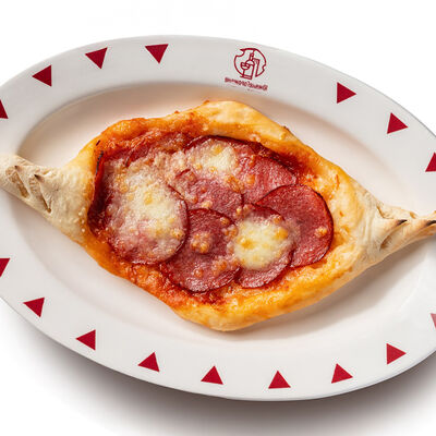 Хачапури по-юрски с колбаской в ЮжанеГорожане по цене 398 ₽