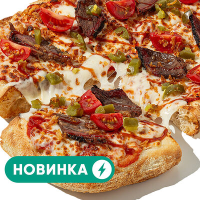 Смоки барбекю с брискетом в Eazzy Pizza & Gelato по цене 789 ₽