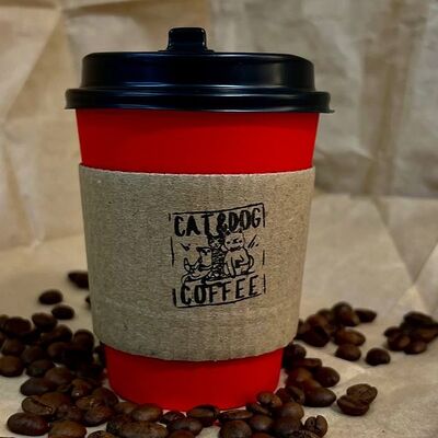 Матча Корги в Cat & Dog Coffee по цене 180 ₽