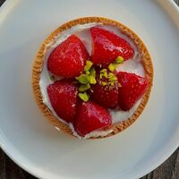 Ягодный тарт в Albert coffee