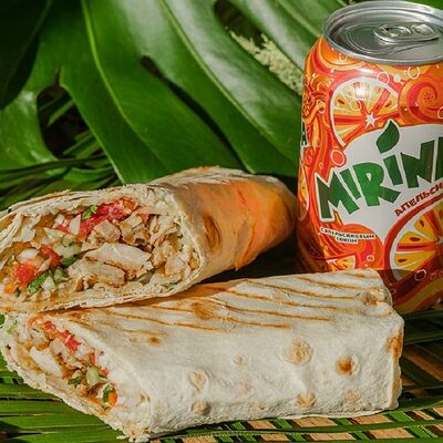 Белорусская шаурма в Мировая шаурма по цене 219