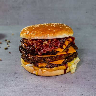 Beef XXL в Ferm Burgers по цене 1250 ₽