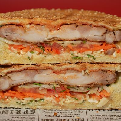 Московский гамбургер в Жар по цене 479 ₽