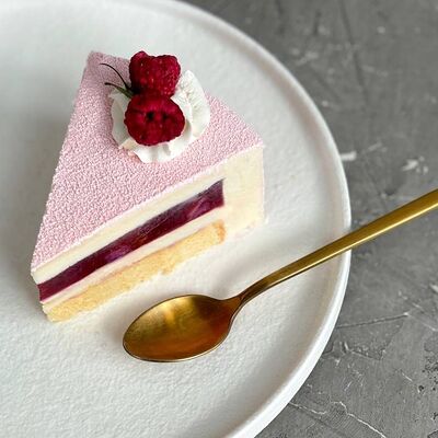 Торт муссовый Малина-личи-роза в Tortterry по цене 375