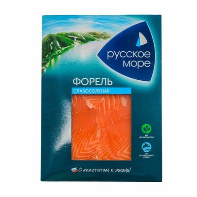 Форель Русское море слабой соли в Азбука Вкуса Экспресс Меню по цене 344 ₽
