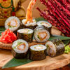 Логотип кафе Sushi & Roll
