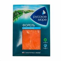 Форель Русское море слабой соли в Азбука Вкуса Экспресс Меню
