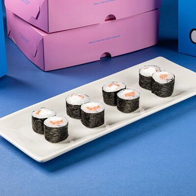 Лосось-сыр в Why Not Sushi по цене 399 ₽