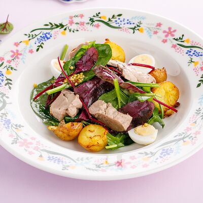 Салат с печенью трески в Катюша Katyusha по цене 990