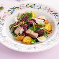 Салат с печенью трески в Катюша Katyusha