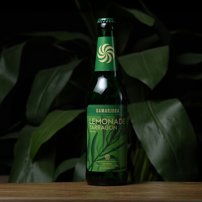 Лимонад Гамарджоба со вкусом тархуна в БарТо по цене 448 ₽