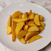 Картофель по-деревенски в Вкус кафе