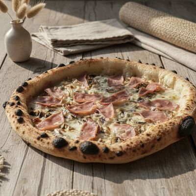 Ветчина-грибы в Pizza La Vera по цене 1380 ₽