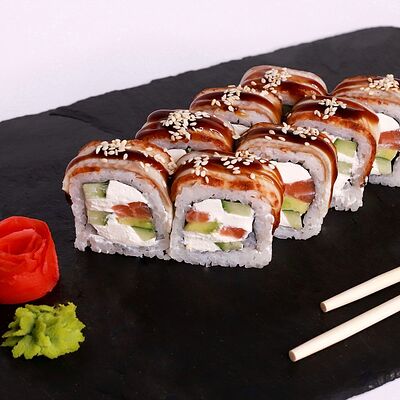 Канада в Sushi Kiosk по цене 650 ₽