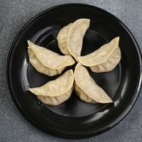 Гёдзе с курицей в Testovarka