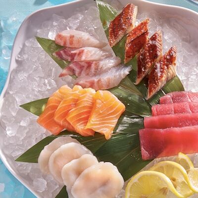 Сашими Лосось в Черетто море по цене 970 ₽